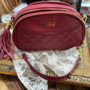 JOY & IMAN Leather Purse